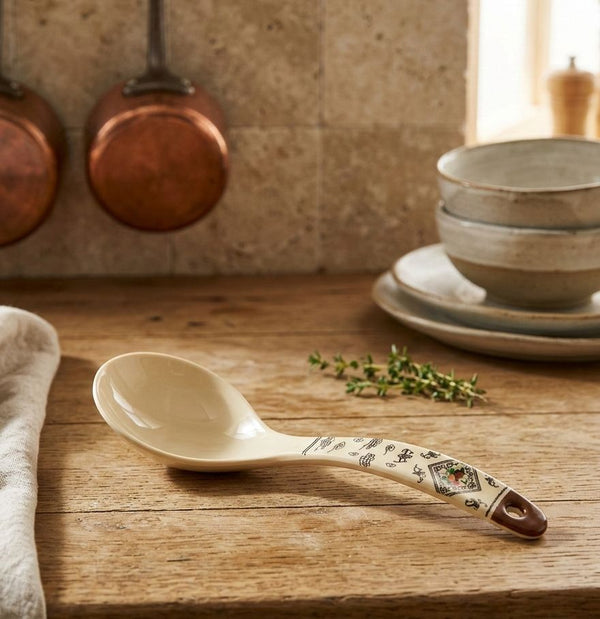 Melamine Serving Spoon NO.37760000