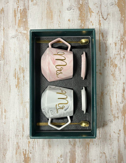 Cup Mr. And Mrs. set