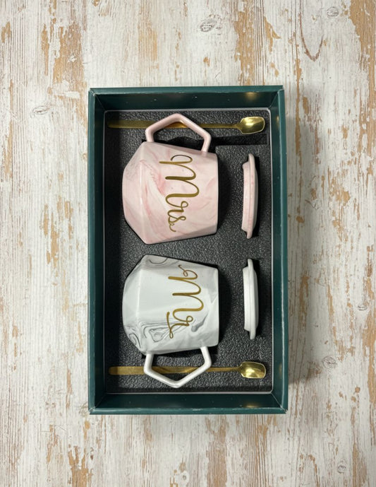 Cup Mr. And Mrs. set
