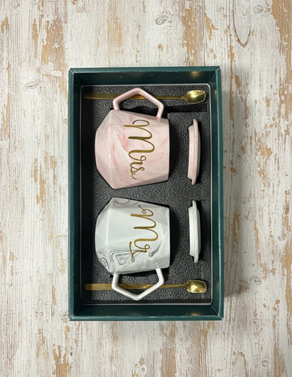 Cup Mr. And Mrs. set