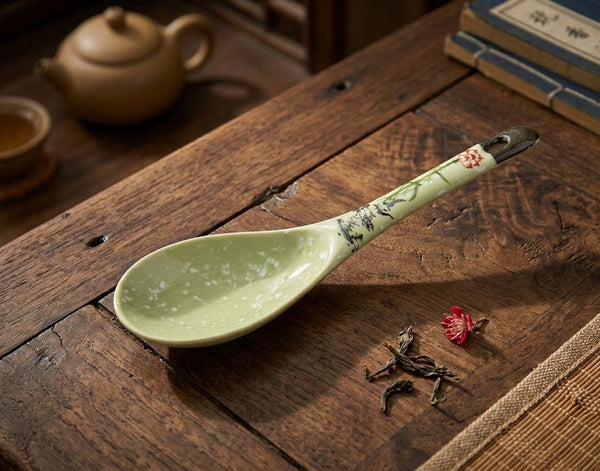 Melamine Serving Spoon NO.37780000
