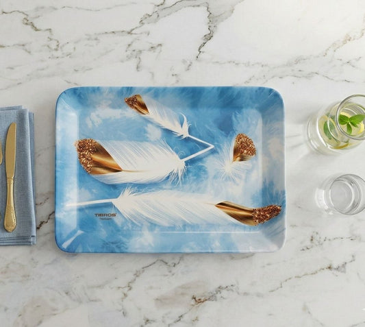 Large Melamine Tray TIBROS