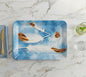 Large Melamine Tray TIBROS
