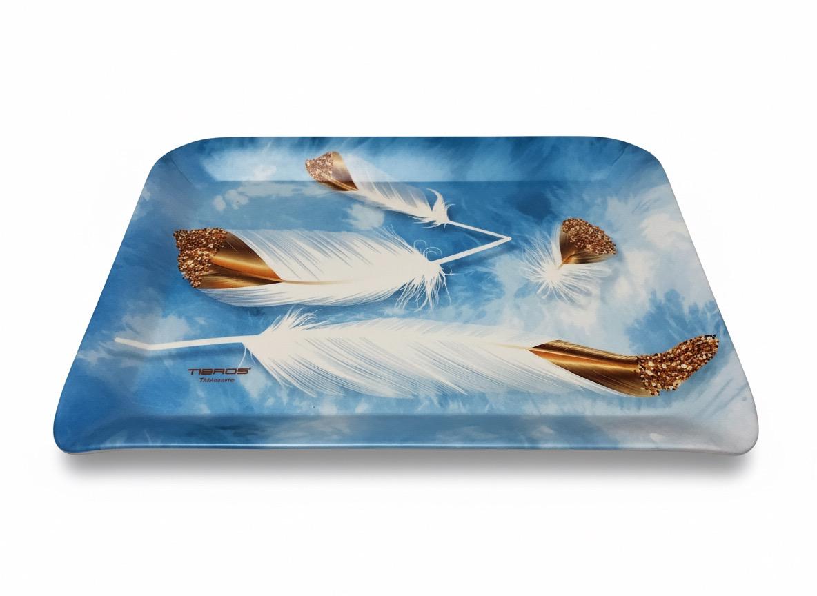 Large Melamine Tray TIBROS
