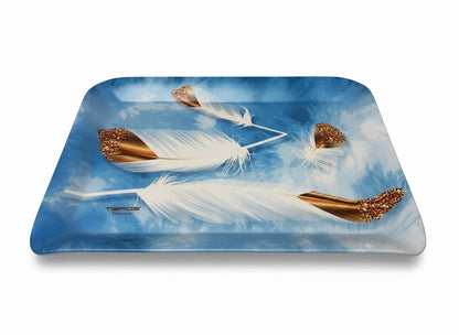 Large Melamine Tray TIBROS