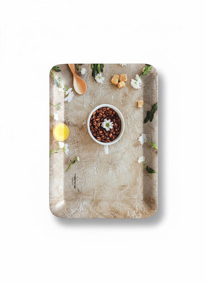 Large Melamine Tray TIBROS