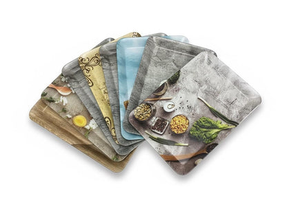 Large Melamine Tray TIBROS