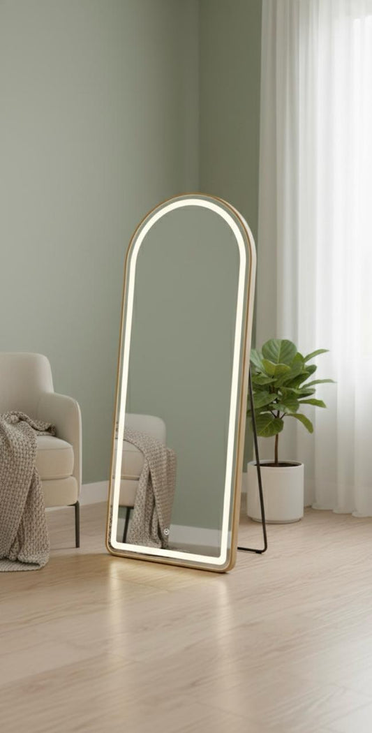 Mirror with LED Light