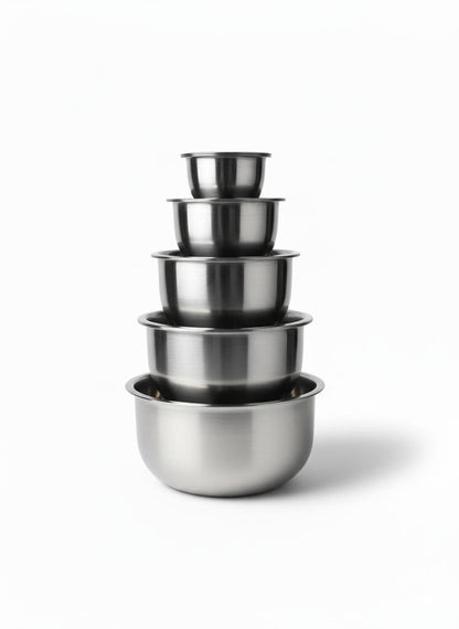 My Home 5 Pcs Cook and Serve Container Set