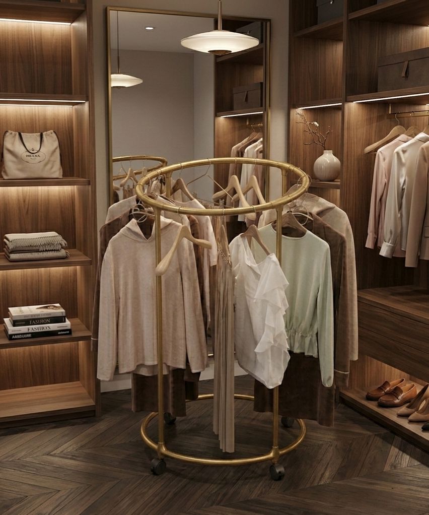 New Simple Circular Hanger