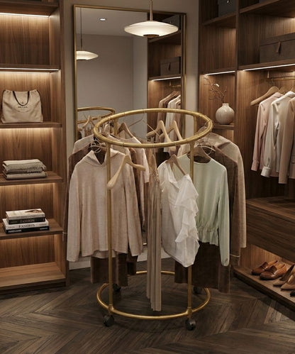 New Simple Circular Hanger