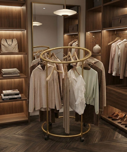 New Simple Circular Hanger