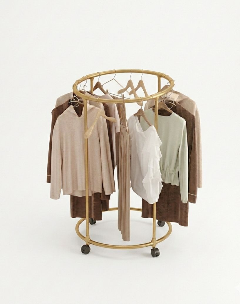 New Simple Circular Hanger