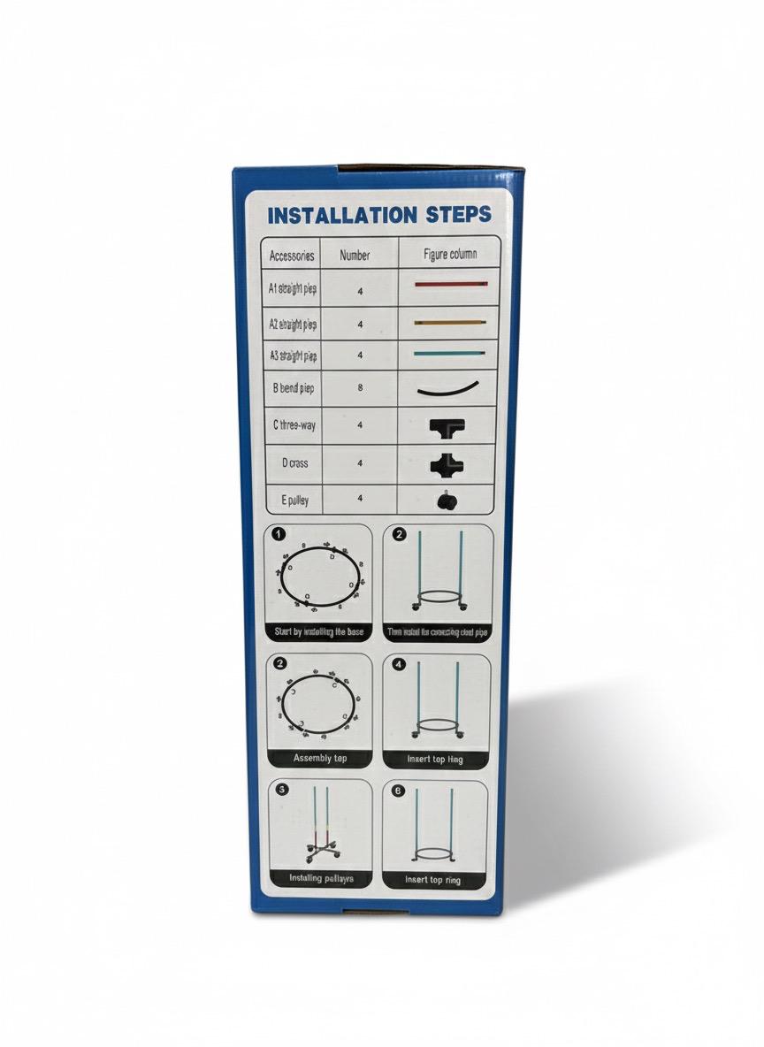 New Simple Circular Hanger