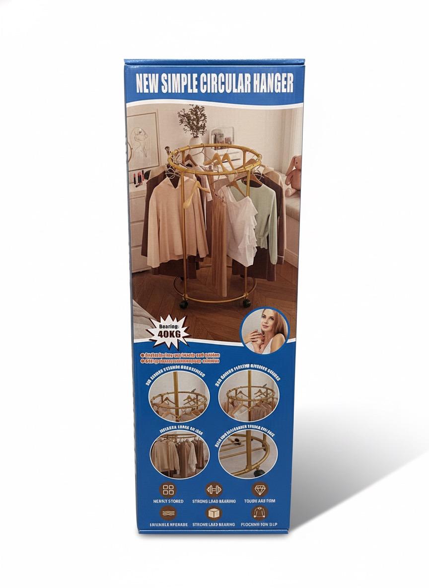 New Simple Circular Hanger