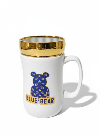 Cup With Mirror Lid