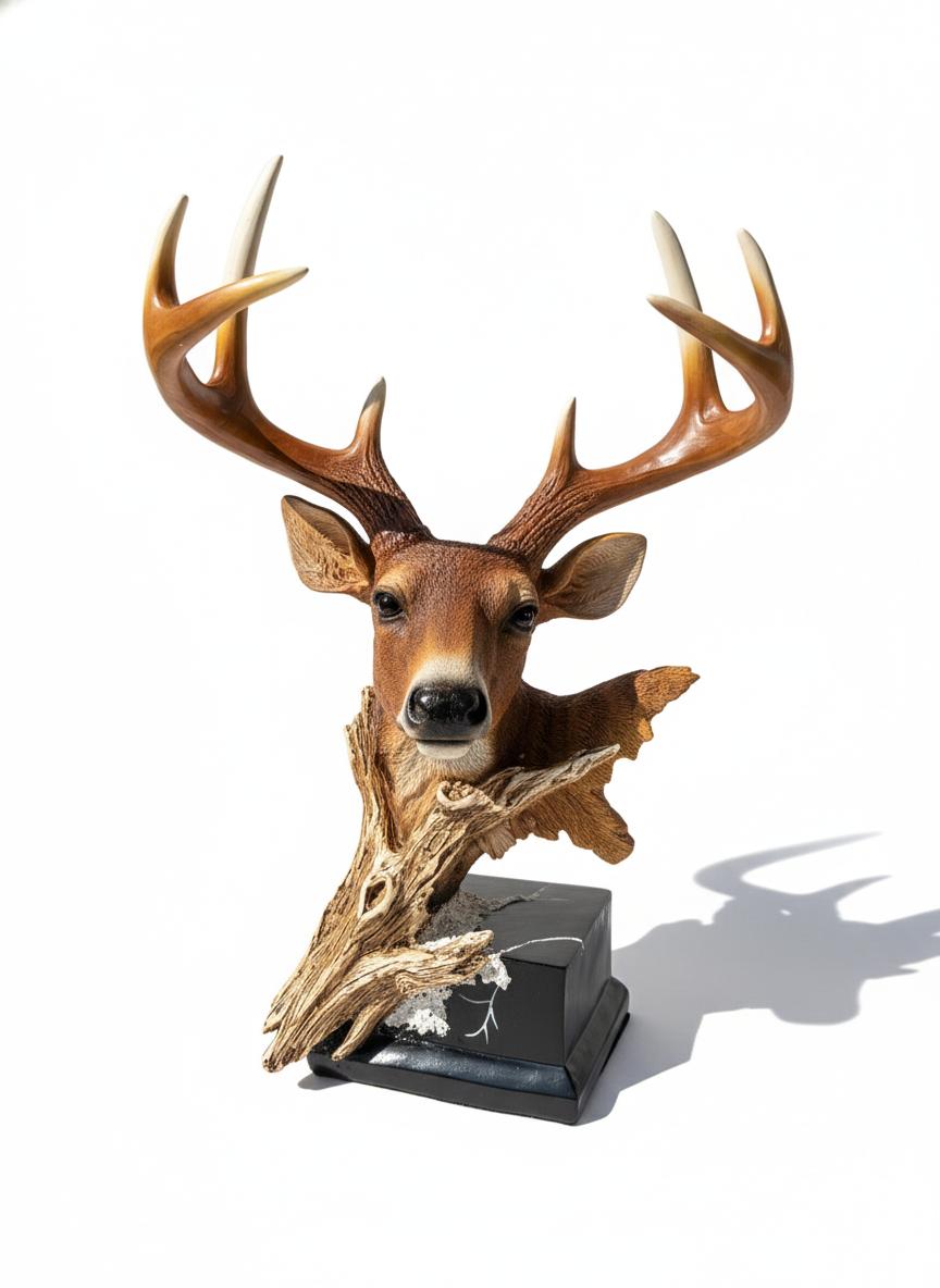New Wooden Deer