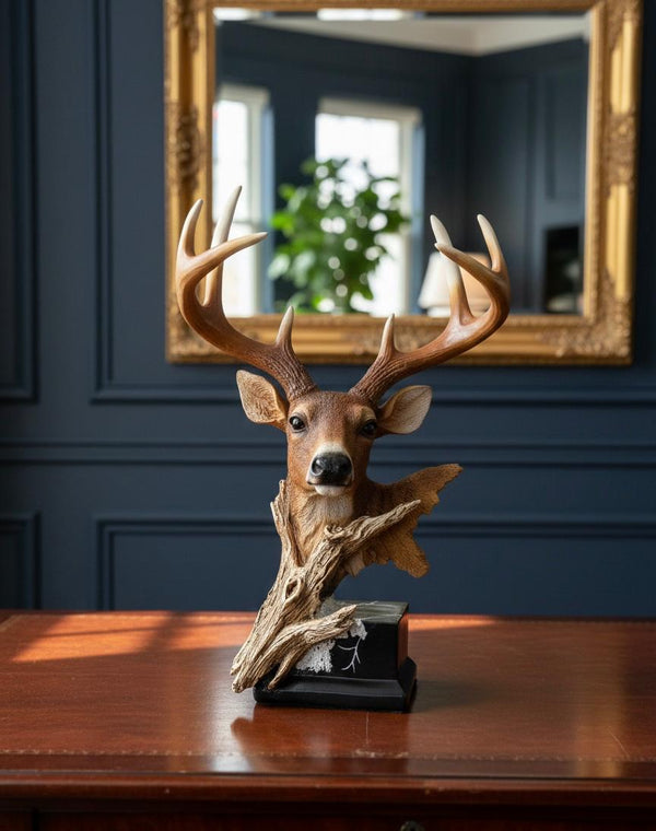 New Wooden Deer