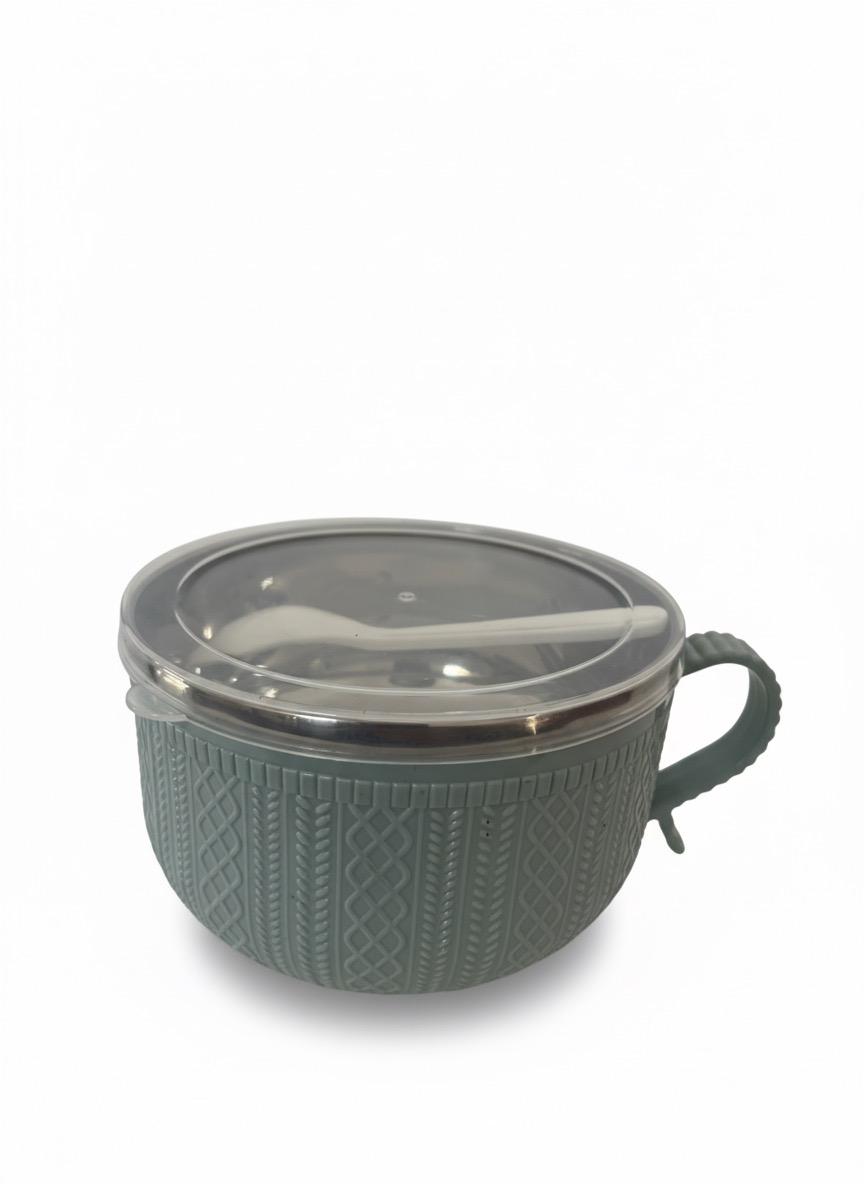 Noodle Bowl with Spoon