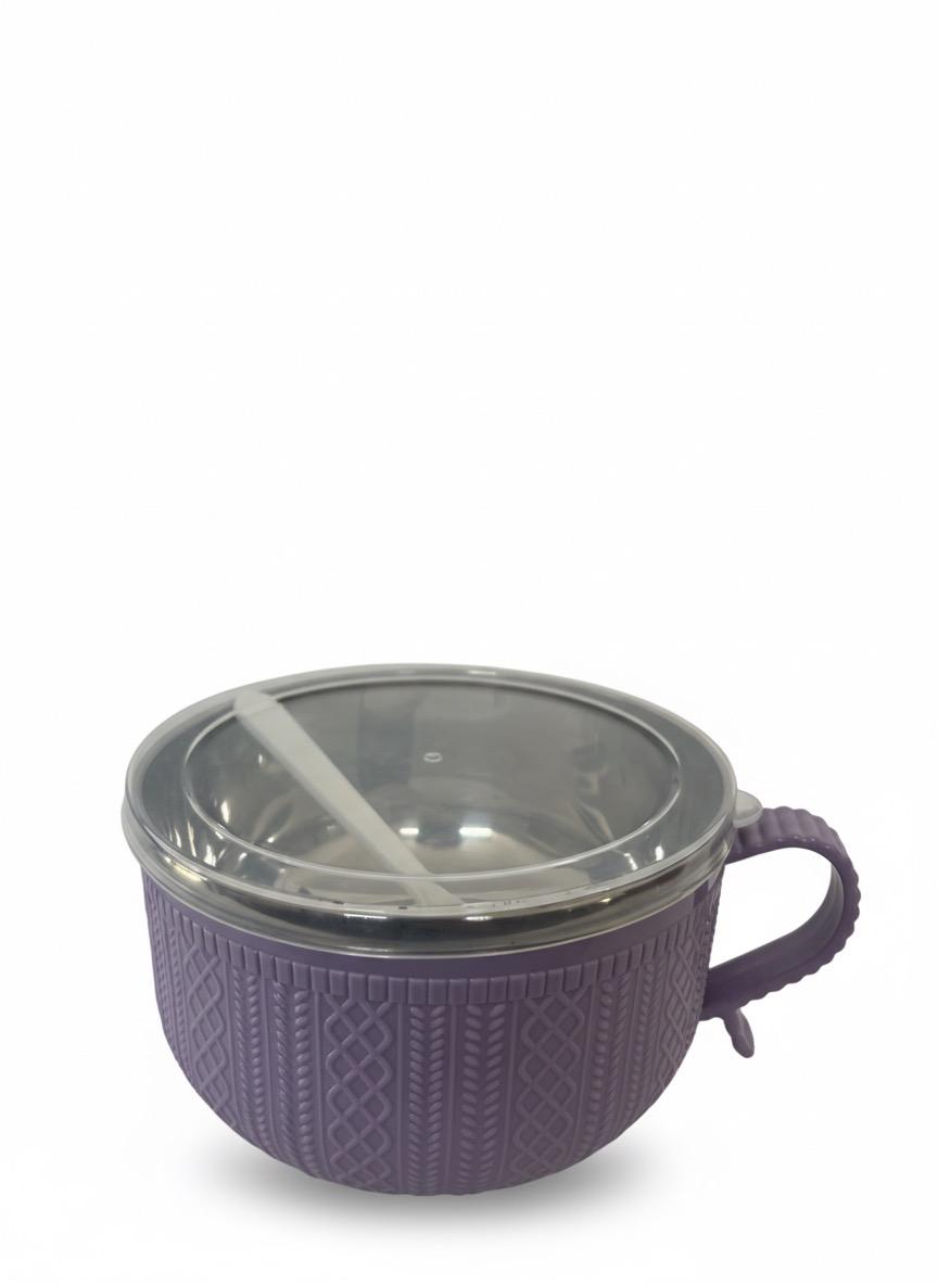 Noodle Bowl with Spoon