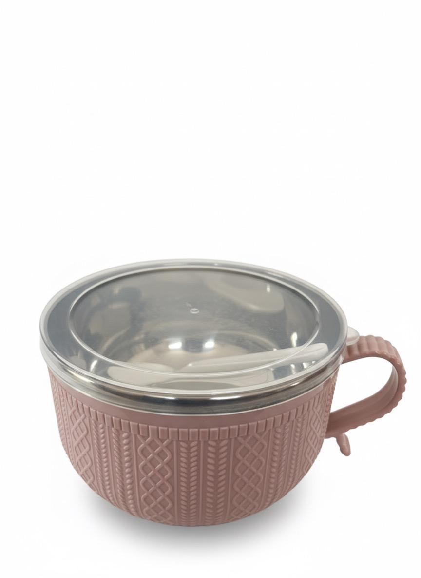 Noodle Bowl with Spoon
