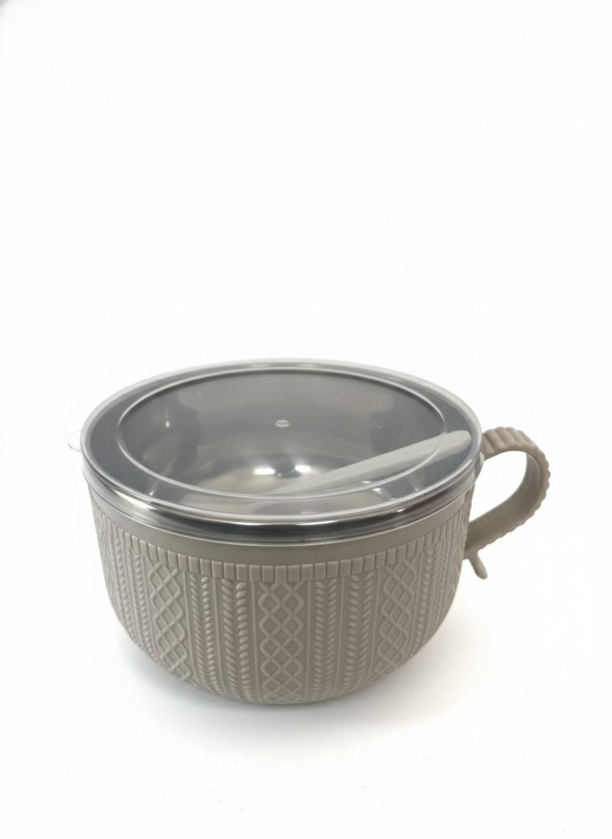 Noodle Bowl with Spoon