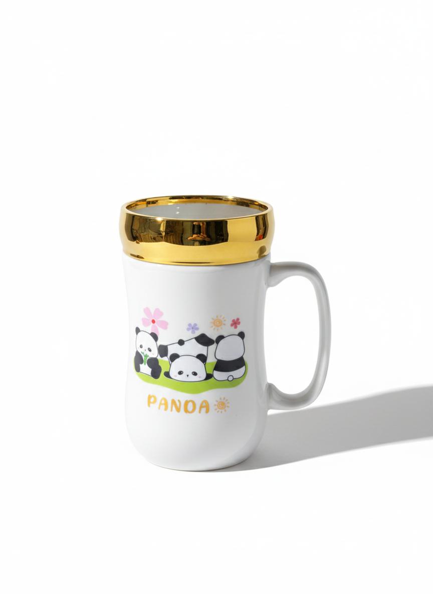 Cup With Mirror Lid