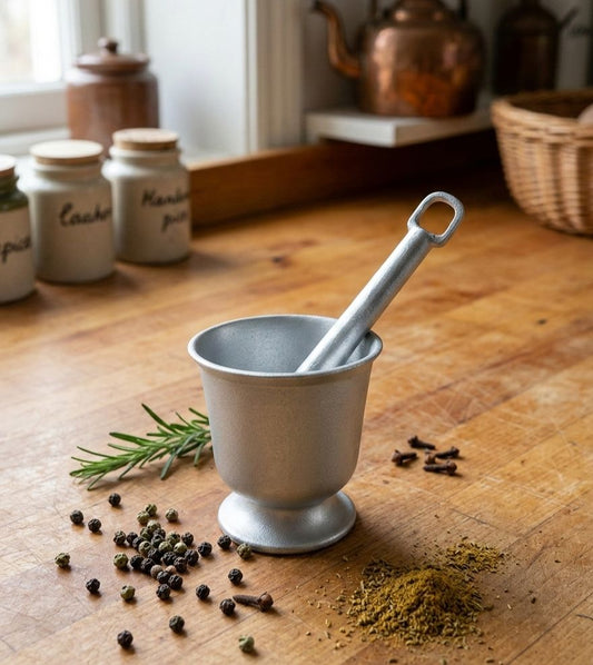 Okhli Small Mortar and Pestle