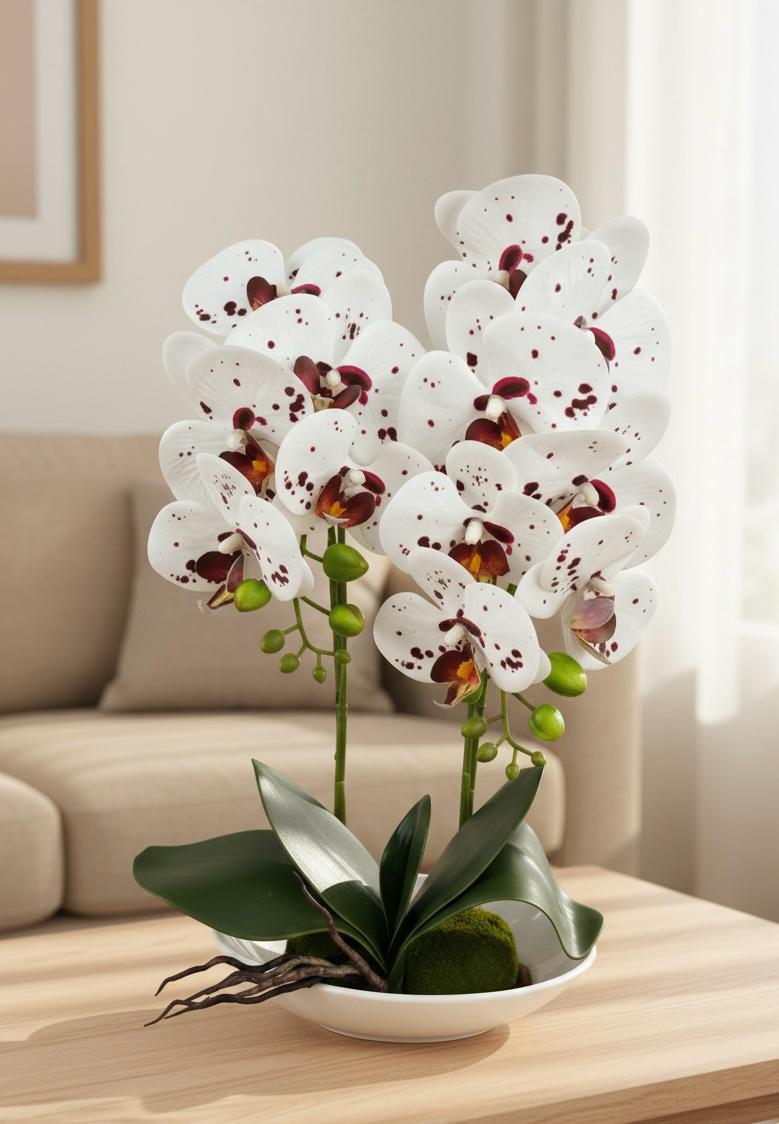 Orchid DB-1 Ceramic Pot