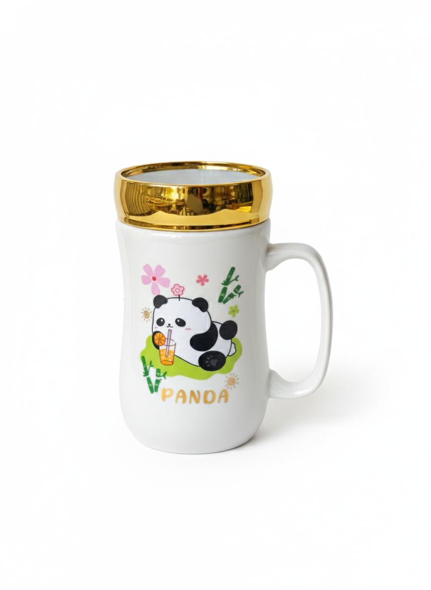 Cup With Mirror Lid