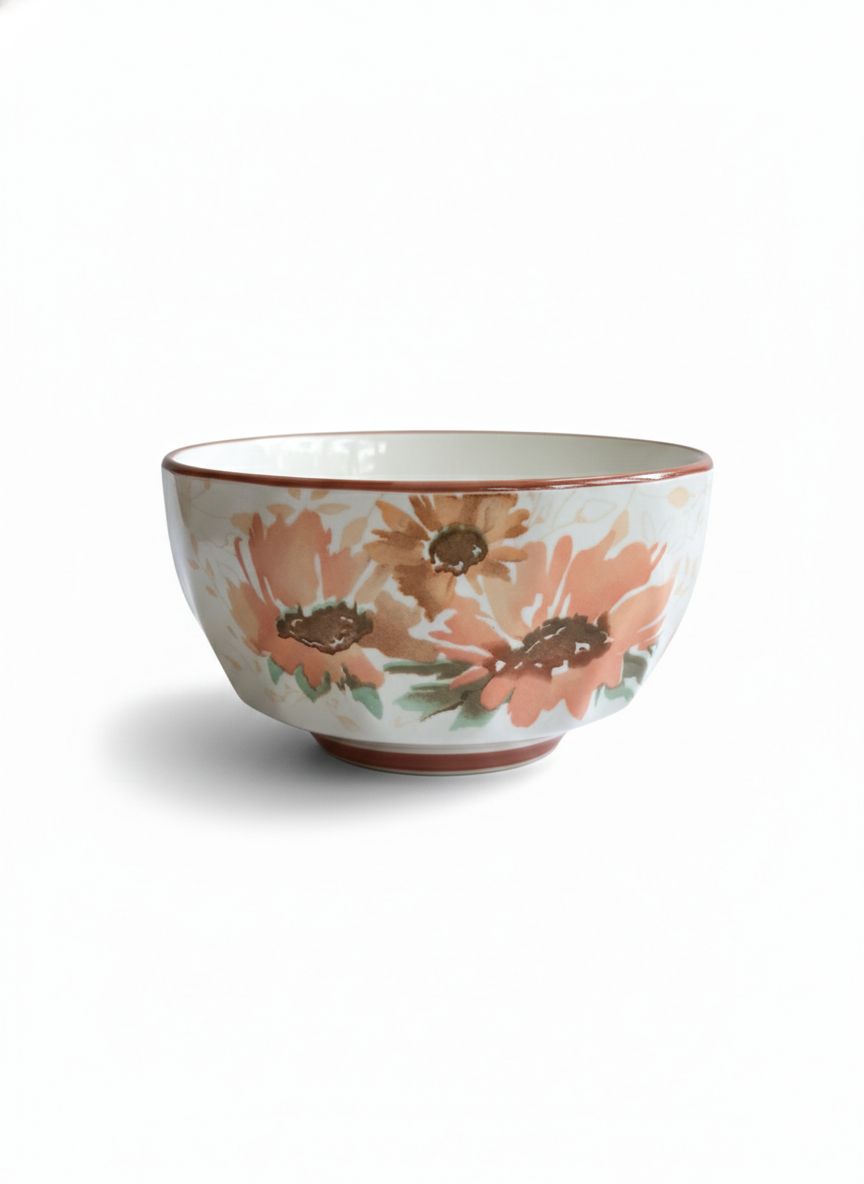 Ceramic Bowl 4.5" Inches