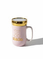 Cup With Mirror Lid