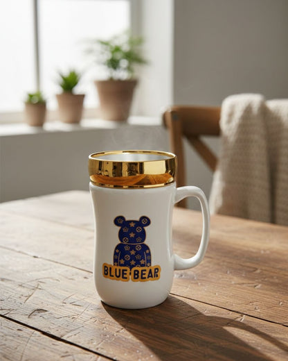 Cup With Mirror Lid