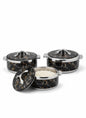 Casserole 3 Pcs Set 1500,2000,2500 Platinum