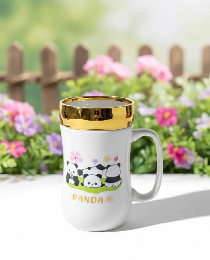 Cup With Mirror Lid