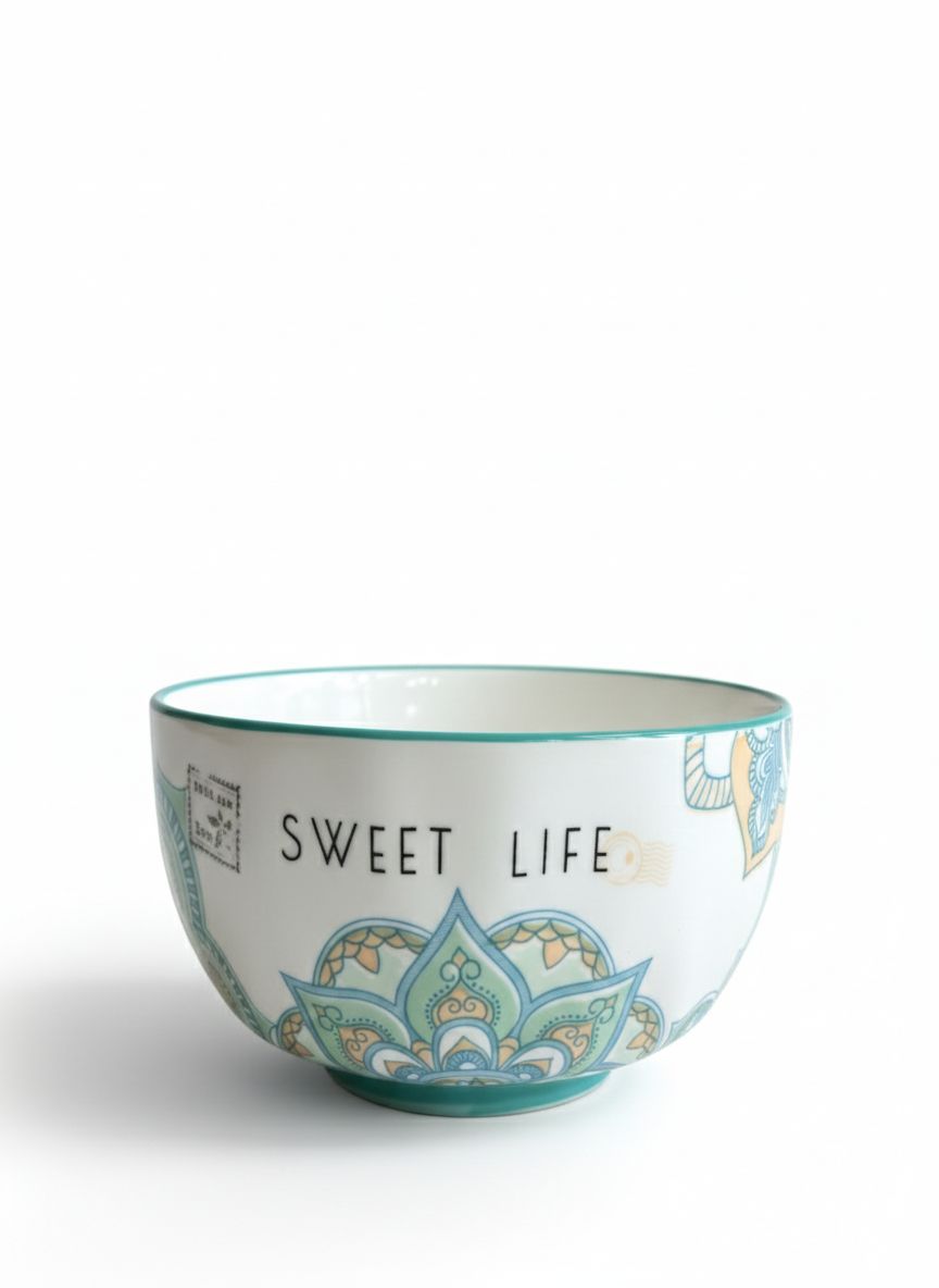 Ceramic Bowl 4.5" Inches