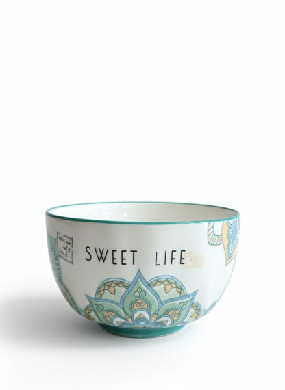 Ceramic Bowl 4.5" Inches