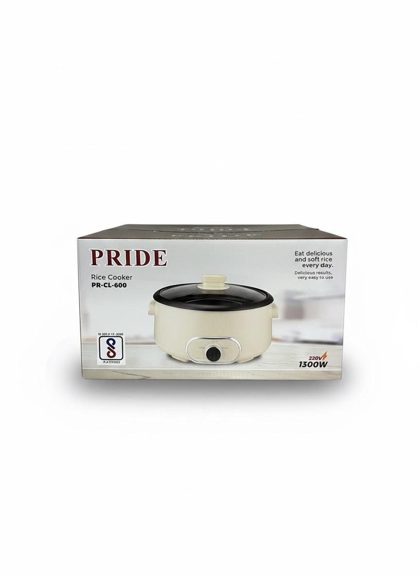 Pride Rice Cooker PR-CL-600