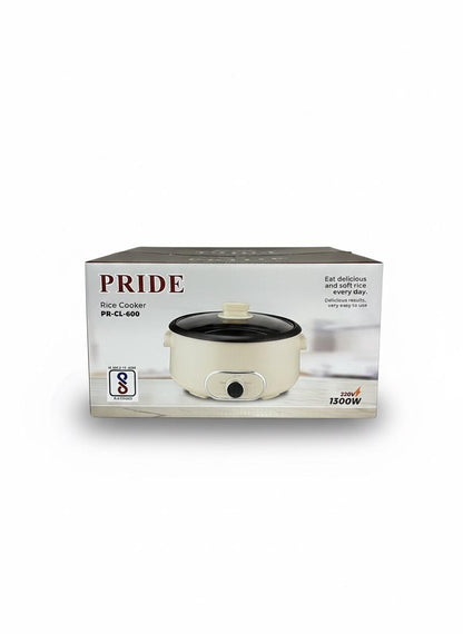Pride Rice Cooker PR-CL-600