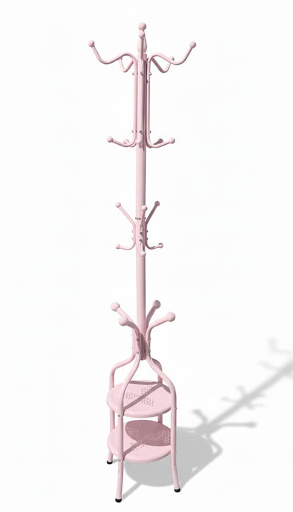 Coat Hanger With Rack