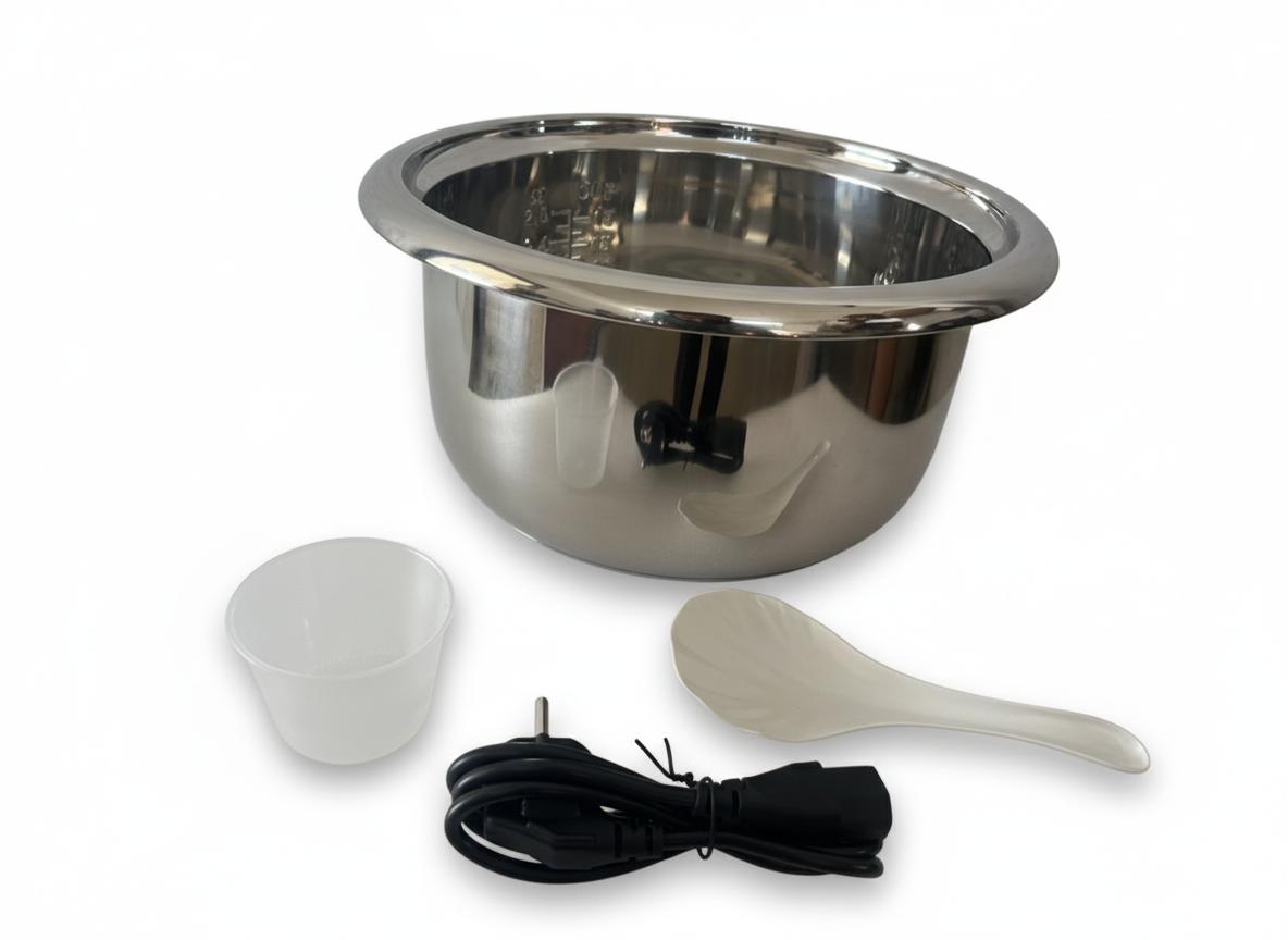 Rice Cooker 1.8 Ltrs Steel 108