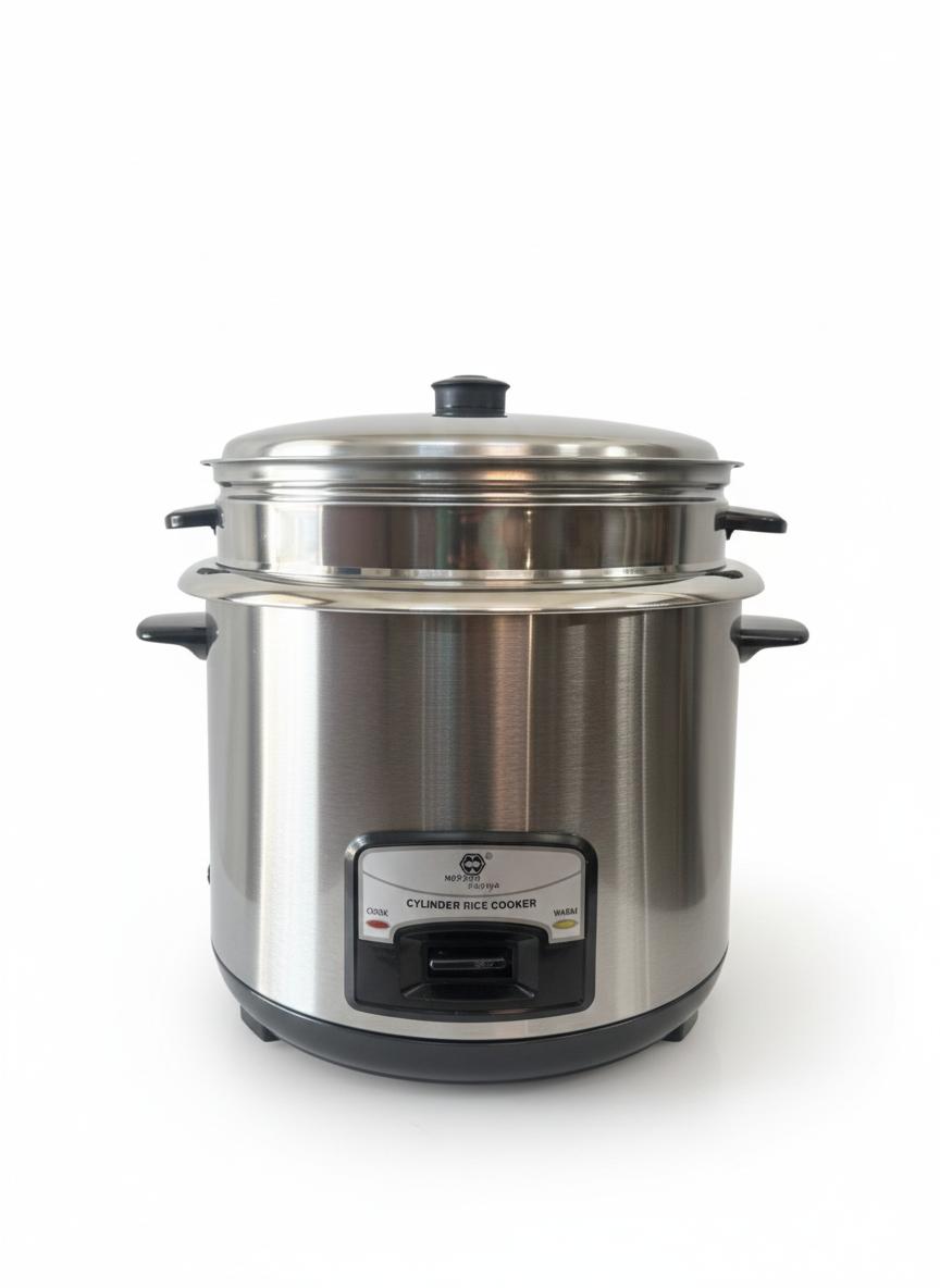 Rice Cooker 1.8 Ltrs Steel 108