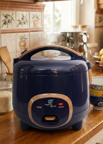 Rice Cooker 2.8 Ltrs, 208. DELUXE Non-Stick Coating 1000W