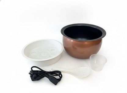 Rice Cooker 2.8 Ltrs, 208. DELUXE Non-Stick Coating 1000W