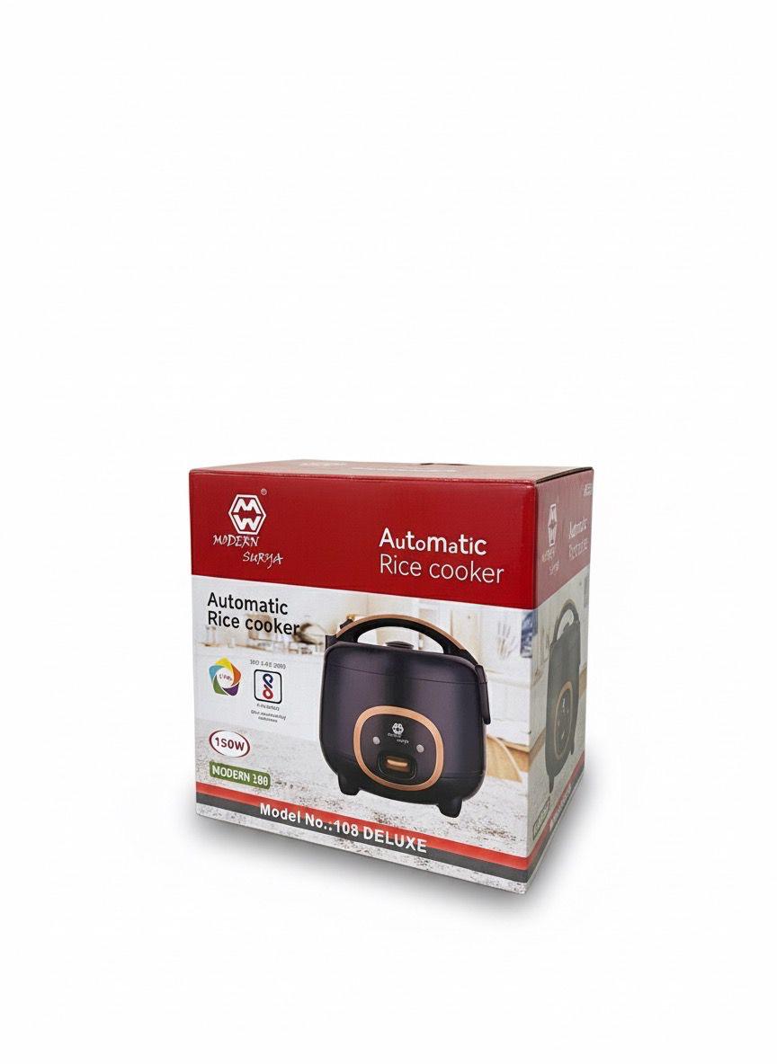 Rice Cooker 2.8 Ltrs, 208. DELUXE Non-Stick Coating 1000W