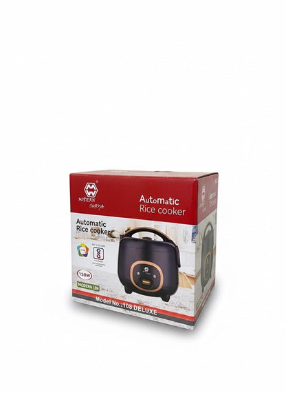 Rice Cooker 2.8 Ltrs, 208. DELUXE Non-Stick Coating 1000W