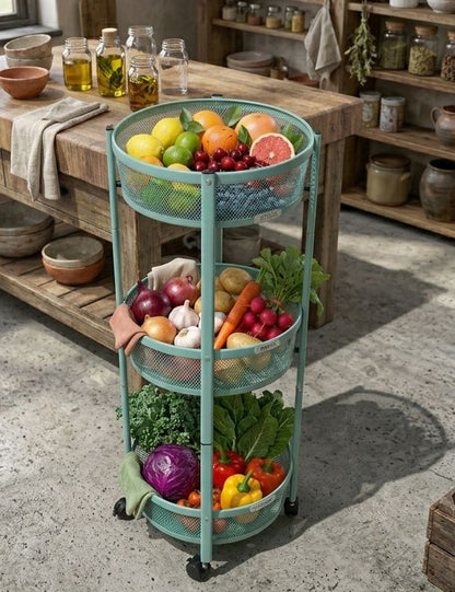 Round Folding Rack Metal