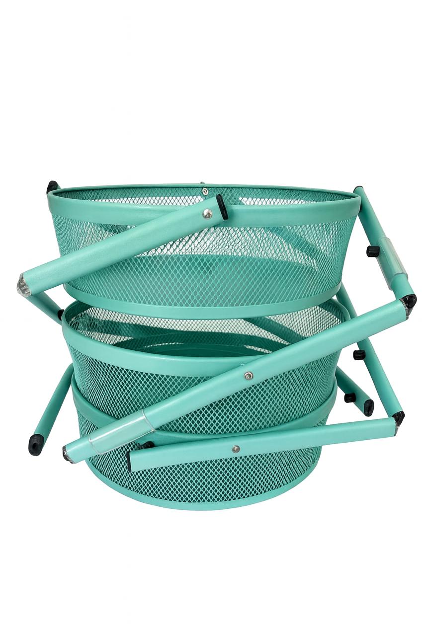 Round Folding Rack Metal