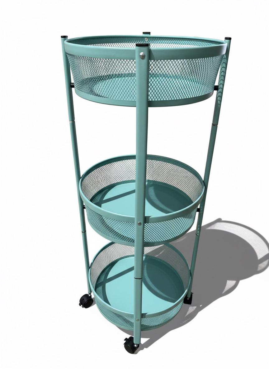 Round Folding Rack Metal