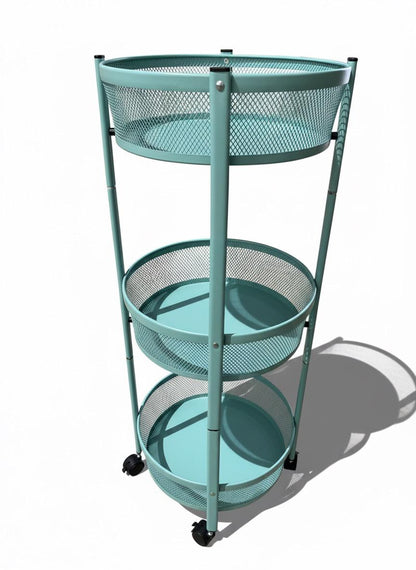 Round Folding Rack Metal